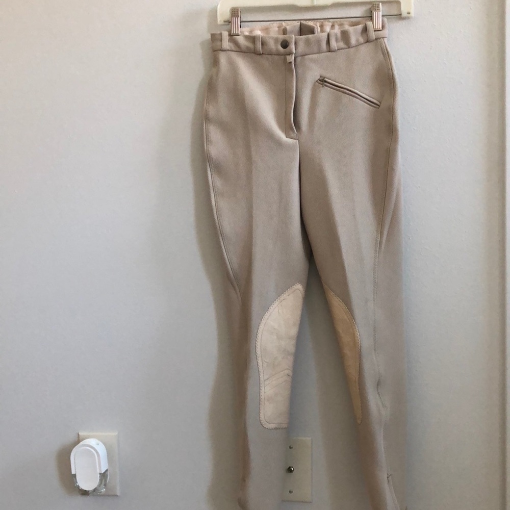 BROOKFIELD TAN RIDING PANTS SIZE 26